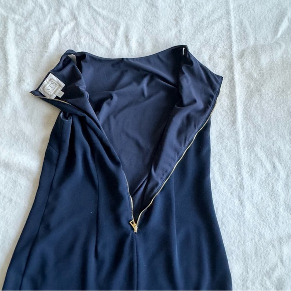 STS Sail to Sable Navy Blue Classic Dress Size 6 - Picture 10 of 10